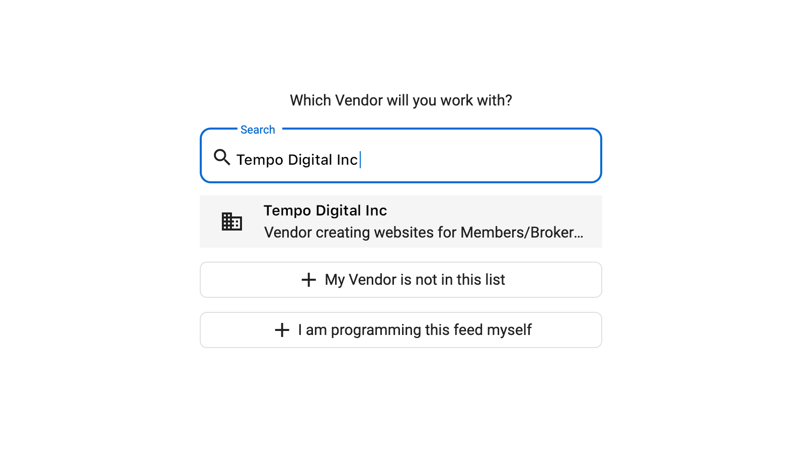 Vendor